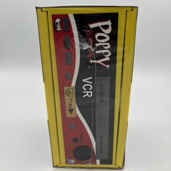Poppy Playtime VHS Bundle 7 Exclusive Items Phatmojo Mob Games Brand New Sealed - Picture 2 of 8